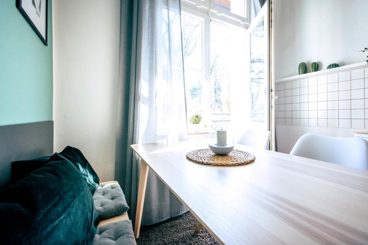 Gemuetliche Ferienwohnung Neben Der Arena Leipzig "Waldi" Eksteriør billede